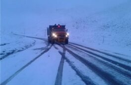 ممنوعیت صدور بارنامه برای کامیون‌ها تا ۴۸ ساعت/ بارش برف تا ۴۰ سانتی متر در محور‌های برف گیر