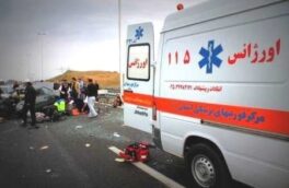 رئیس مرکز فوریت های پزشکی گیلان:واژگونی خودروی کاپرا در محور لوشان حادثه ساز شد