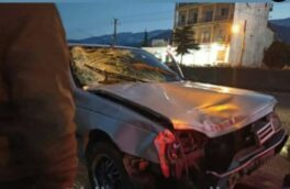 یک کشته در برخورد خودرو با عابرپیاده در چابکسر
