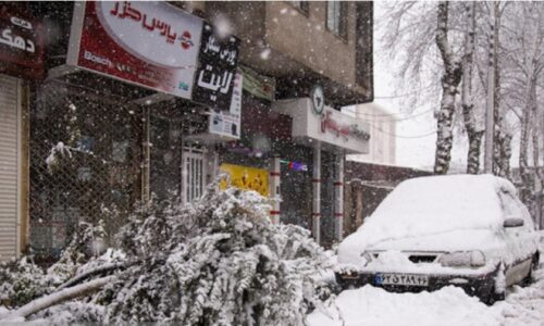 مدیرکل مدیریت بحران گیلان عنوان کرد؛ آمادگی کامل گیلان برای بحران احتمالی بارش برف