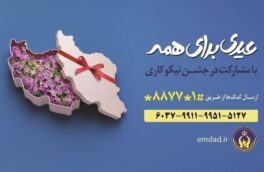 بیشتر کمک های مردمی جشن نیکوکاری از طریق غیر حضوری انجام می شود
