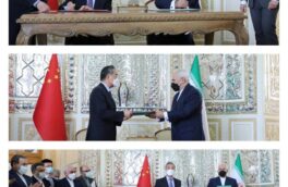 انتشار بیانیه امضای سند “برنامه همکاری جامع فیمابین ایران و چین”