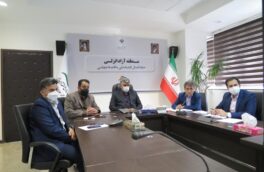 با حضور مهندس نقوی و نمایندگان اقتصادی ۶/ کشورنشست هماهنگی و توسعه کارگروه بین المللی کریدور شمال – جنوب برگزار شد
