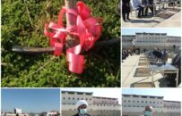 مراسم کلنگ زنی بخش فوق تخصصی قلب بیمارستان شهید نورانی تالش برگزار شد