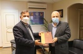به مناسبت روز اصناف صورت گرفت تجلیل مدیرکل تامین اجتماعی گیلان از رئیس اتاق اصناف استان