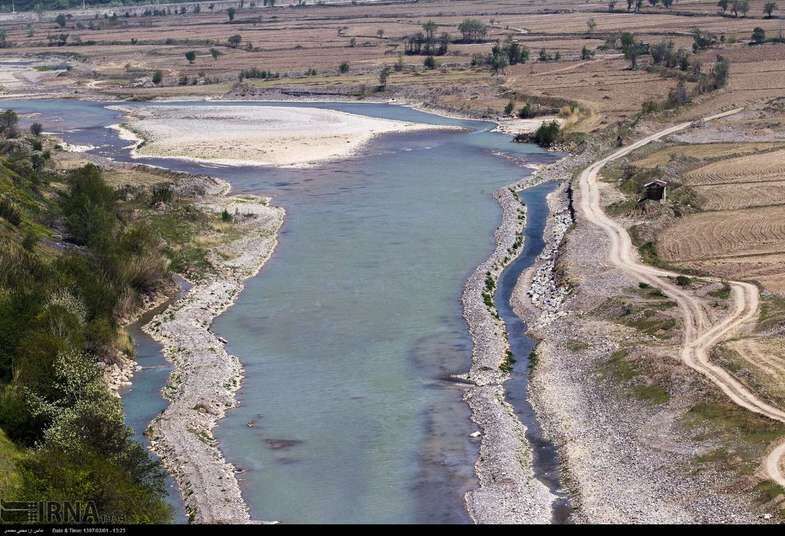 مدیرعامل سازمان آب منطقه ای: رودخانه های گیلان ظرفیت برداشت مصالح را ندارند