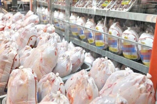 کاهش خریداران مرغ در گیلان