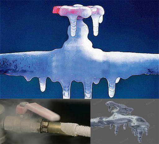 دمای زیر صفر و خطر یخ زدگی کنتورهای آب و گاز