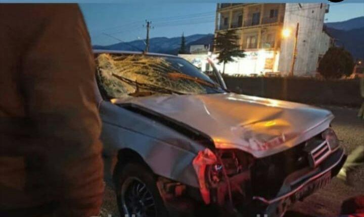 یک کشته در برخورد خودرو با عابرپیاده در چابکسر