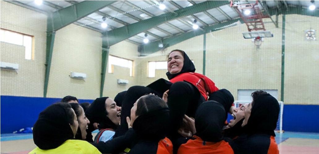 مربی زن ایرانی بین ۱۰ مربی برتر فوتسال جهان در سال ۲۰۲۰