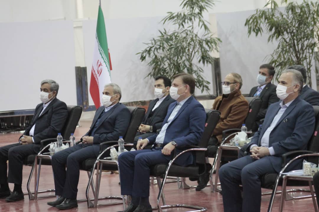 گزارش تصویری/ آیین افتتاحیه طرح های توسعه ای منطقه آزاد انزلی توسط دکتر روحانی ریاست محترم جمهور