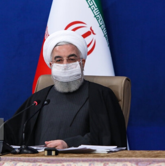جلسه ستاد ملی مقابله با کرونا/ روحانی: همان روزی که متوجه ویروس شدیم، به مردم اعلام کردیم