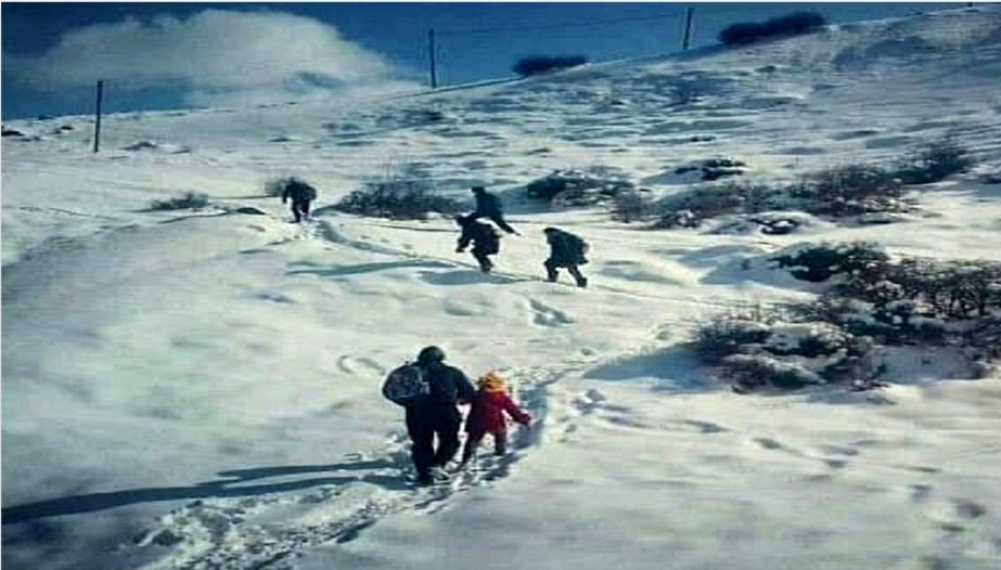 نمره گرفتن این دانش آموزان گیلانی به شرط کوهنوردی ! + عکس