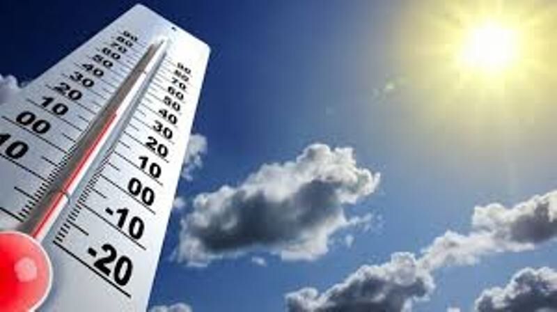 افزایش ۱۰ تا ۲۰ درجه ای دما در گیلان