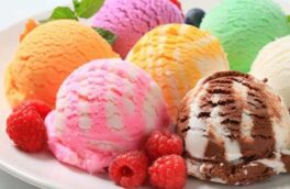 بستنی کالیجار غیراستاندارد است