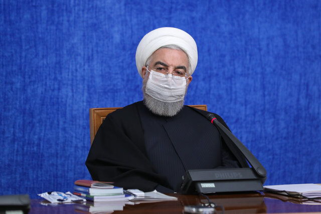 روحانی در جلسه ستاد هماهنگی اقتصادی دولت: «کولبری» و «سوخت بری» در شأن مردم و کشور نیست