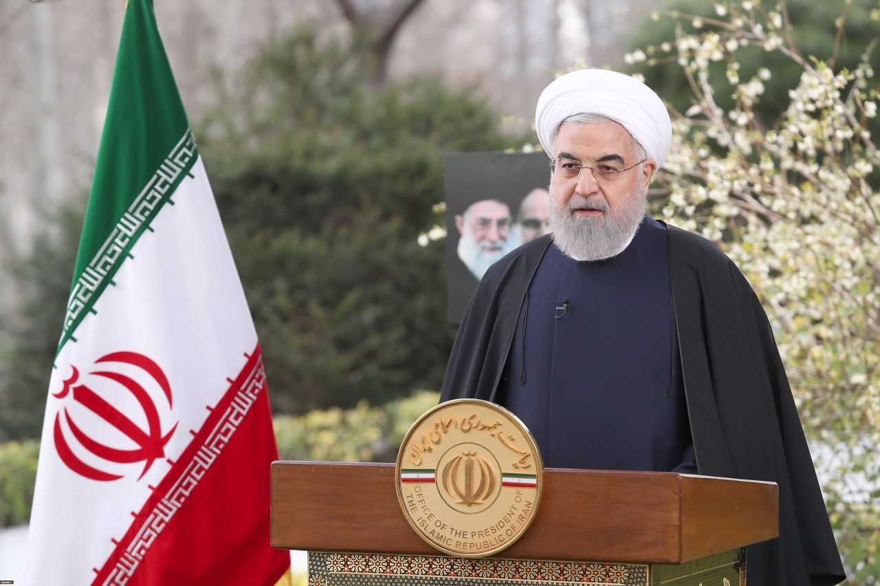 رئیس جمهور در پیام نوروزی: دشمنان در سال گذشته به دنبال فروپاشی اقتصاد ایران بودند اما شکست خوردند
