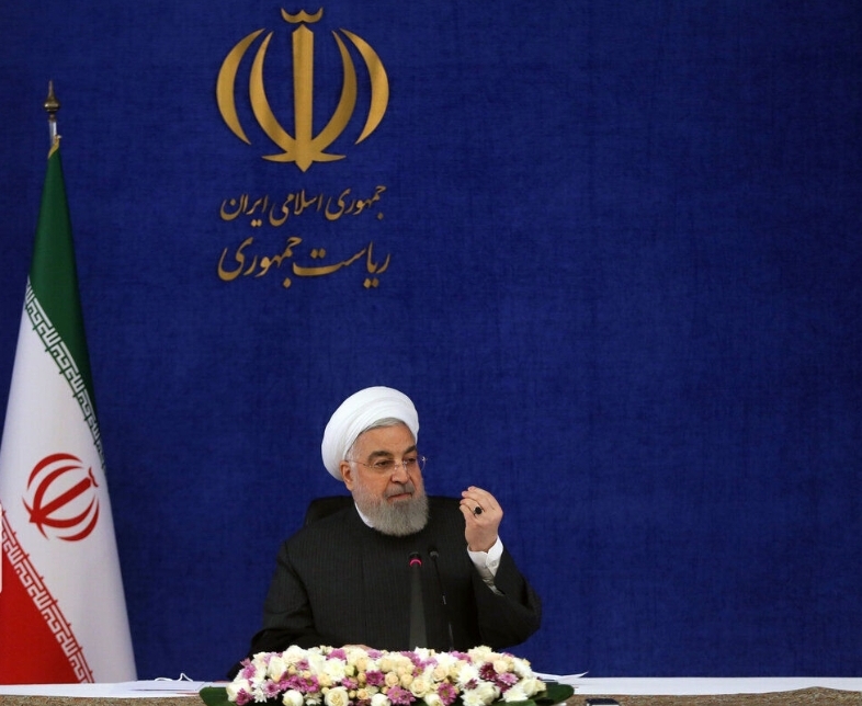 در نخستین جلسه ستاد کرونا در سال ۱۴۰۰ مطرح شد؛ روحانی: همه تلاش دولت مهار قابل قبول کرونا و پایان تحریم است