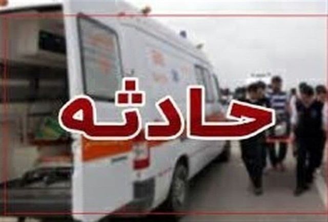 ۱۱ مصدوم در برخورد ۴ خودرو در اتوبان رشت- تهران