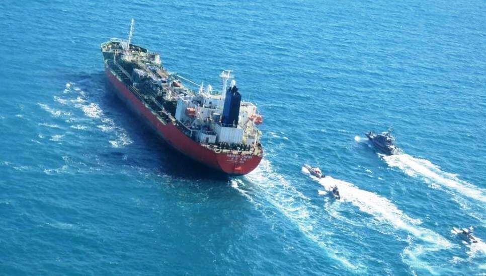 منابع کره ای: ایران احتمالاً هفته آینده نفتکش توقیفی را آزاد می کند