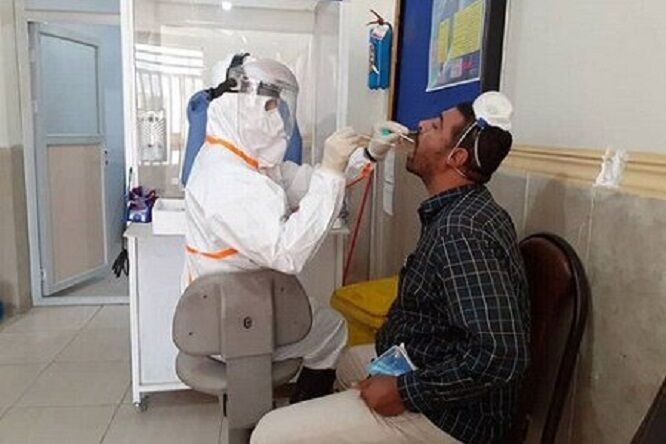 نزدیک به ۴۵۰ بیمار جدید سرپایی کرونا در گیلان شناسایی شد
