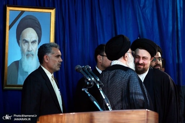 توصیه رهبر انقلاب به سیدحسن خمینی برای عدم کاندیداتوری در انتخابات ریاست جمهوری