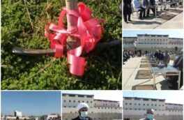 مراسم کلنگ زنی بخش فوق تخصصی قلب بیمارستان شهید نورانی تالش برگزار شد