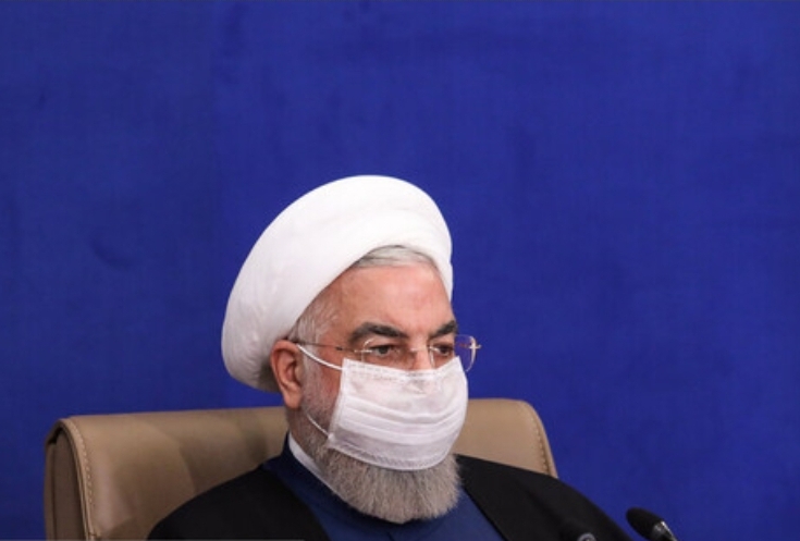 روحانی در جلسه هیات دولت: واکسن برای کل ملت رایگان است/ مردم به کسی که مانع رفع تحریم می شود،‌ رای نمی دهند