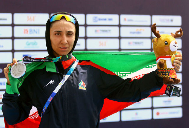 ‍ بانوی قایقران گیلانی در مسابقات انتخابی المپیک قاره آسیا شرکت می کند