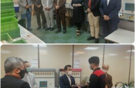 به مناسبت روز جهانی کارگر؛ تجلیل از کارگران نمونه واحدهای صنعتی منطقه