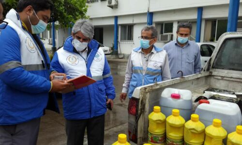معدوم کردن ۳۸۰ لیتر روغن سوخته از شیرینی فروشی های شهرستان آستارا