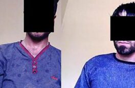 دستگیری دزدان خیابانی النگو های طلا در”لاهیجان”+ عکس
