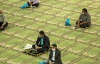 برگزاری نماز جمعه در شهرهای نارنجی گیلان با تصمیم کمیته شهرستانی است