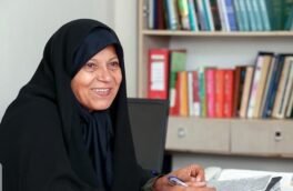 فائزه هاشمی: چرا همیشه باید به دنبال بد و بدتر باشیم؟/رای ندادن شاید تلنگری باشد