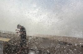 مدیرکل هواشناسی گیلان خبر داد؛ کاهش ۵ تا ۱۲ درجه ای دمای گیلان/ باران و تگرگ می بارد