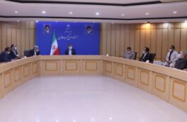 در جلسه ستاد مدیریت کرونا گیلان؛ قدردانی استاندار از مردم برای رعایت الزامات کرونایی در ماه رمضان/تداوم بازرسیها بر مراعات دقیق توصیهها بهمنظور کاهش تهدید بهداشت عمومی/برگزاری مراسم پرفضیلت شبهای قدر در شهرهای قرمز و نارنجی صرفاً در فضای باز/پوشش زنده آیینهای مذهبی از رسانه استانی