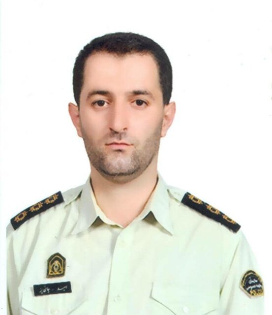 شهادت مسئول وظیفه عمومی لاهیجان حین انجام وظیفه/دستگیری قاتل