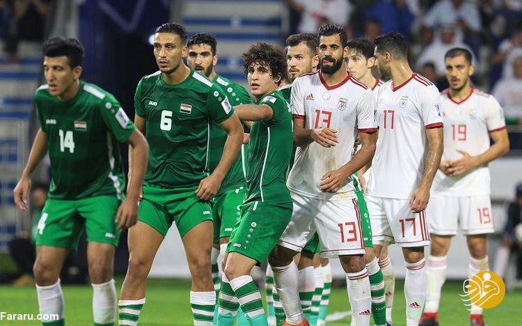 ساعت بازی فوتبال ایران – عراق