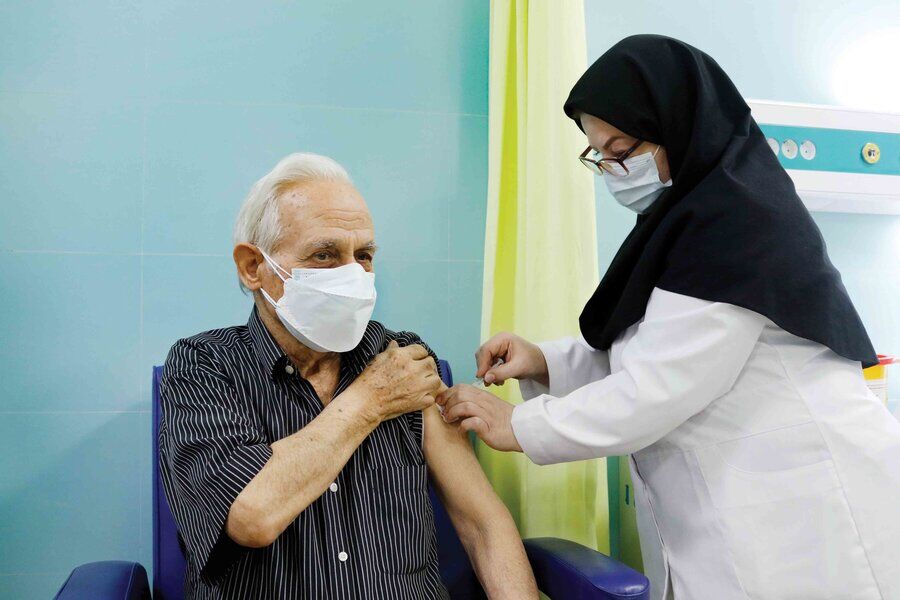 ۲۱ هزار دُز واکسن کرونا در لاهیجان تزریق شد