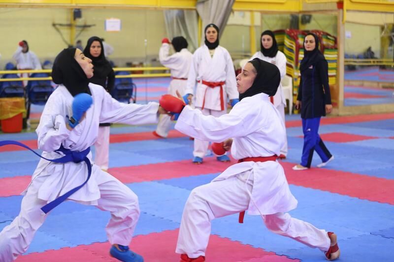 بانوی گیلانی قهرمان مسابقات کاراته کشور و انتخابی تیم ملی شد