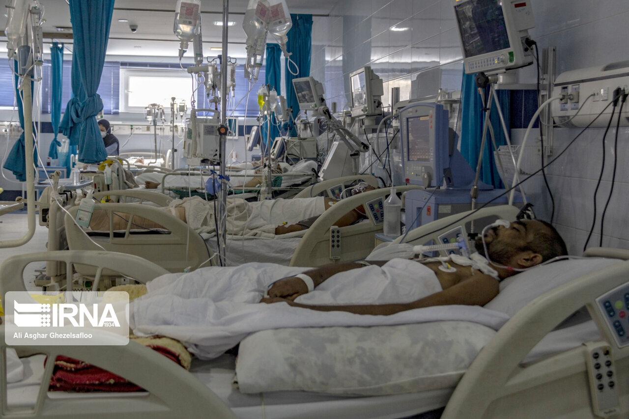 کاهش سرعت بستری بیماران کوویدی گیلان در گرو رعایت پروتکل‌ها