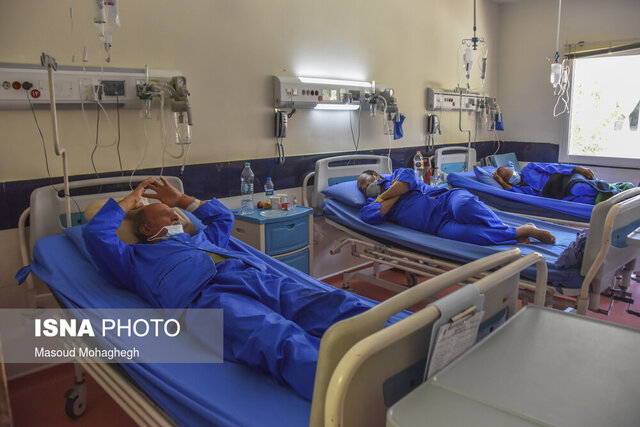 معاون علوم پزشکی گیلان عنوان کرد بستری روزانه ۳۰۰ بیمار جدید کرونایی در گیلان