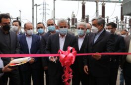 همزمان با هفته پدافند غیرعامل صورت گرفت؛ افتتاح دو پروژه افزایش ظرفیت ترانسفورماتورهای پست برق گیلان با حضور استاندار