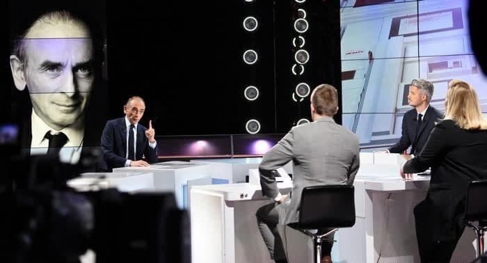 نامزدی از راست افراطی که هیچ تابویی را برسمیت نمی‌شناسد سلبریتی تلویزیونی رقابت‌های ریاست جمهوری فرانسه را به لرزه در آورد