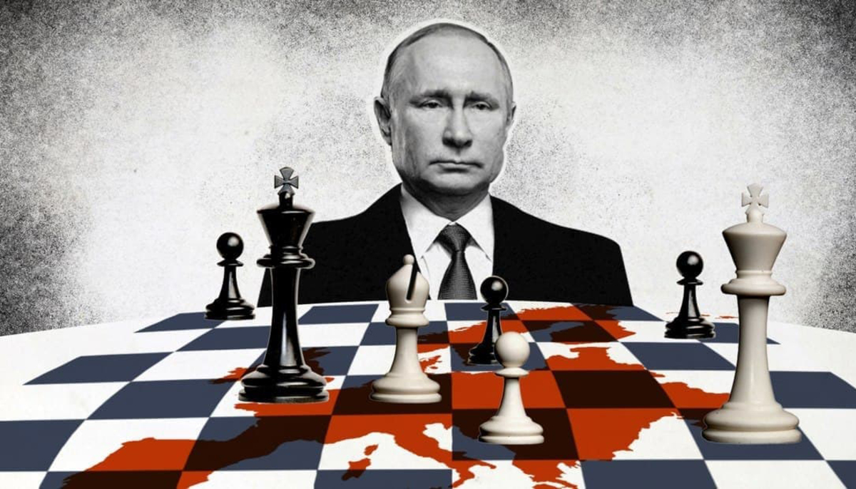 در صفحه شطرنج سیاست، پوتین غرب را مات کرده است