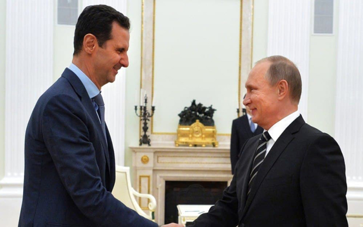 فارین پالیسی گزارش داد معامله بی‌سر و صدای امریکایی – روسی بر سر اسد