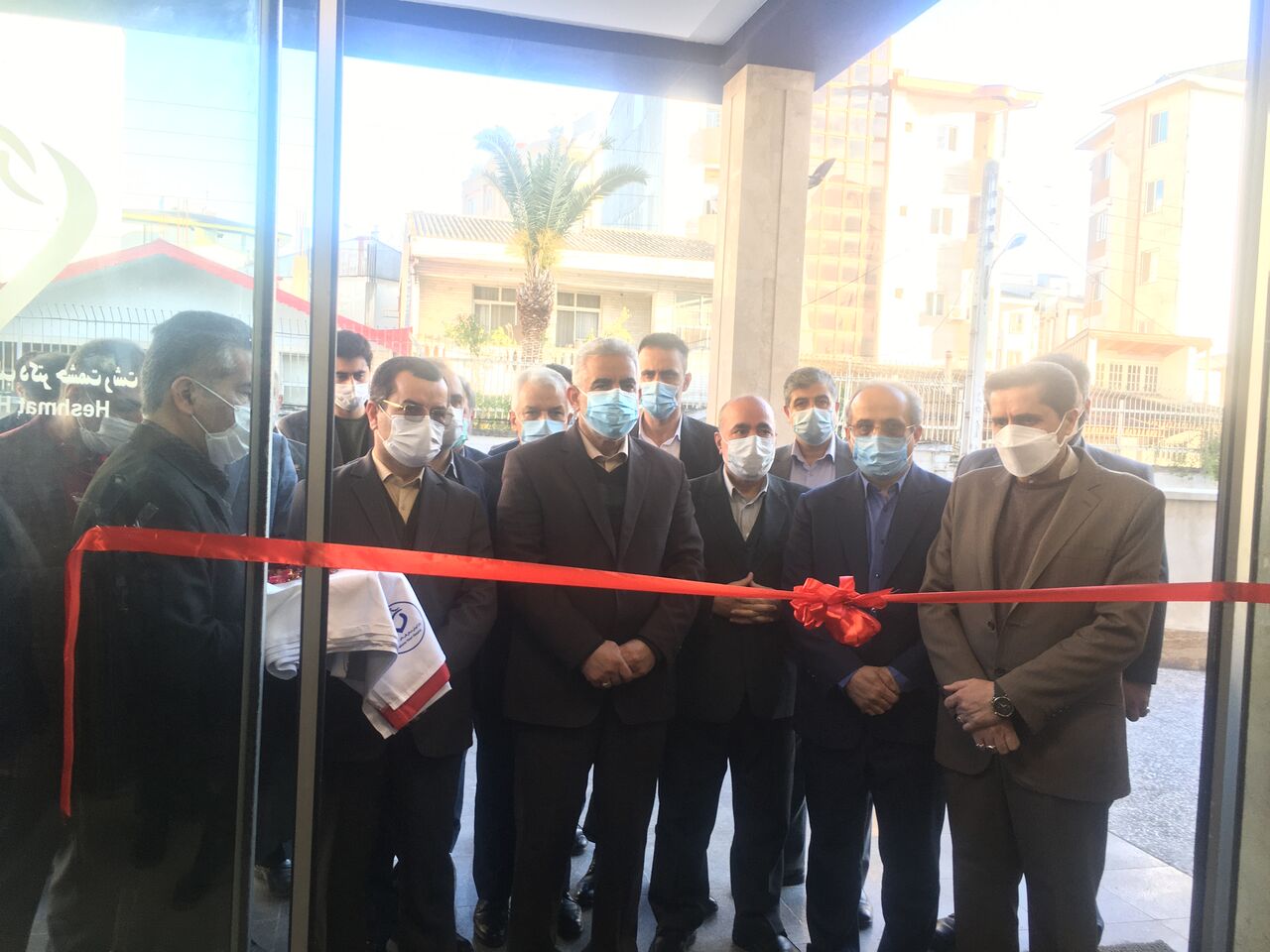 اورژانس جدید مرکز آموزشی و درمانی دکتر حشمت رشت افتتاح شد