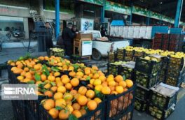 توزیع ۴۵۵ تن سیب و پرتقال در گیلان برای نوروزی آغاز شد