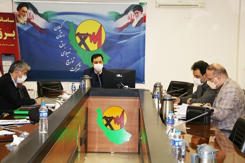 جلسه شورای انسجام بخشی صنعت آب و برق استان گیلان برگزار شد