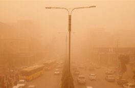 هوای شهر‌های غربی کرمانشاه بحرانی شد